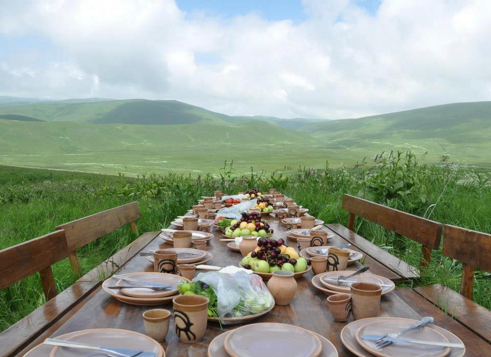 Tsaghkunq Guest House Sevan Exterior foto